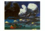 Nolde Emil; "Landschaft (Norfriesland)" , 1920