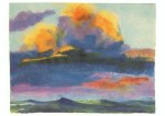Nolde Emil; Ocean