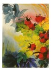 Nolde Emil; Reife Hagebutten