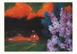 Nolde Emil; "Schwüler Abend" , 1930
