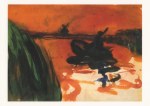Nolde Emil; Auf dem See
