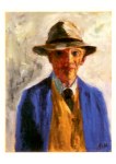 Nolde Emil; "Emil Nolde" - Selbstportait , 1947