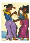 Nolde Emil; Zwei Tänzerinnen