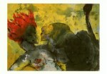 Nolde Emil; Tier und Weib , 1931/35