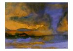 Nolde Emil; Überschwemmung