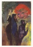 Nolde Emil; Vision der Alten , 1931/35