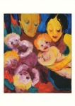 Nolde Emil; Heilige Familie , 1925