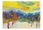 Nolde Emil; Winterlandschaft , 1908