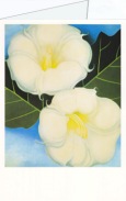 O'Keeffe Georgia; Winden, grüne Blätter und blauer Himmel , 1938