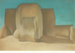 O'Keeffe Georgia; Die Kirche von Ranchos , 1930