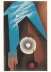 O'Keeffe Georgia; New York mit Mond , 1925