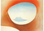 O'Keeffe Georgia; Der "Pedernal from the Ranch" Nr. 1 , 1956