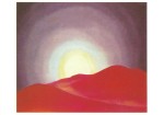 O'Keeffe Georgia; Rote Hügel, Georgsee , 1927