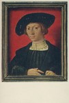 Orley B.van; Männliches Bildnis