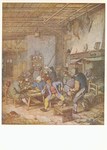 Ostade Adriaen van; Die Tricktrackspieler