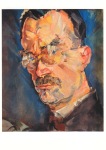 Oppenheimer Max; Portrait Thomas Mann , 1926