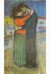 Picasso Pablo; Der Kuss