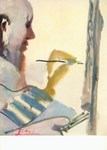 Picasso Pablo; Der Maler bei der Arbeit