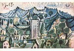 Picasso Pablo; Landschaft
