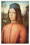 Pinturicchio; Bildnis eines Knaben
