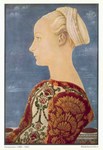 Pollaiuolo Antonio - auch Veneziano; Mädchenbildnis