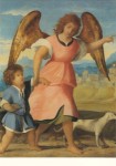 Palma Vecchio Jacopo; Tobias und der Engel