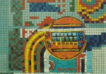 Paolozzi Eduardo; Tottenham Court Road , 1983