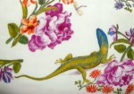 Paquier Manufaktur du; Ovale Terrine mit Maus u.Eidechse (Detail),1735/40