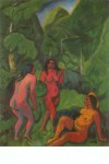 Pechstein Max; Abends