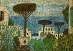 Peiffer Watenphul Max; Häuser auf Ischia , etwa 1955