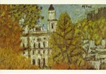 Peiffer Watenphul Max; Salzburger Dom und Festung , etwa 1945