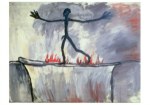Penck A.R. (eigentl. Ralf Winkler); Der Übergang , 1963