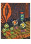Pfister Albert; Fruit Still Life