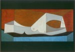 Picasso Pablo; In blauem Bett liegender Akt , 1946