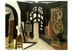 Picasso Pablo; Das Atelier , 1956