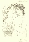 Picasso Pablo; Junger Bildhauer bei der Arbeit , 1933