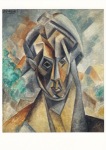 Picasso Pablo; Bildnis Fernande Olivier , 1909