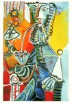 Picasso Pablo; Edelmann mit Pfeife , 1968