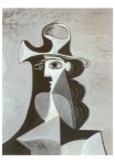 Picasso Pablo; Frau mit Hut , 1961