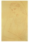 Picasso Pablo; Frau mit Schleier , 1923/24