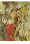 Picasso Pablo; Frau mit Mandoline , 1908