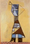 Picasso Pablo; Die Frau mit den Seeigeln , 1946