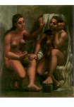 Picasso Pablo; Zwei sitzende Frauen , 1920