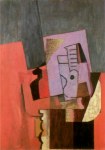 Picasso Pablo; Die Gitarre , 1913