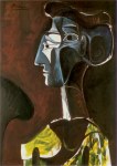 Picasso Pablo; Grosses Profil , 1963