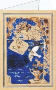 Picasso Pablo; Grusskarte an Apollinaire , 1905