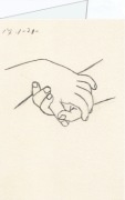 Picasso Pablo; Verschränkte Hände , 1928