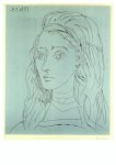 Picasso Pablo; Jacqueline , 1959