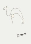 Picasso Pablo; Das Kamel , 1907