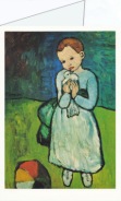 Picasso Pablo; Kind mit Taube , 1901